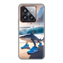 Чехол с мемом Тралалело тралала на Xiaomi 14 Pro (Тралалело тралала)
