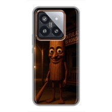 Чехол с мемом Тралалело тралала на Xiaomi 14 Pro (Тунг тунг тунг сахур)