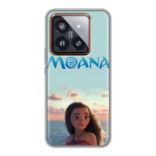 Чохол з мультфільмом Ваяна Xiaomi 14 Pro (Moana)
