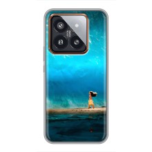 Чохол з мультфільмом Ваяна Xiaomi 14 Pro (Моана)