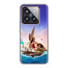 Чохол з мультфільмом Ваяна Xiaomi 14 Pro (Ваяна и Мауї)