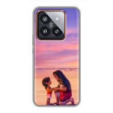 Чохол з мультфільмом Ваяна Xiaomi 14 Pro (Ваяна та Сімеа)