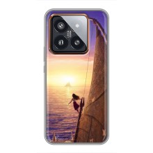 Чохол з мультфільмом Ваяна Xiaomi 14 Pro (Ваяна в морі)