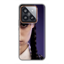 Чехол с дизайном Венздей 2 на Xiaomi 14 Pro – Глаза Уэнсдей