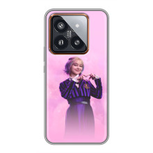 Чехол с дизайном Венздей 2 на Xiaomi 14 Pro – Подруга Энид