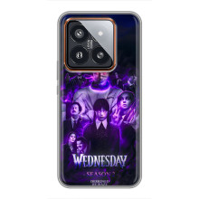 Чехол с дизайном Венздей 2 на Xiaomi 14 Pro