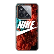 Чехол с логотипом Найк на Xiaomi 14 Pro – Найк лого