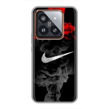 Чехол с логотипом Найк на Xiaomi 14 Pro