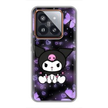 Чехол с персонажем Куроми на Xiaomi 14 Pro – Куроми на черном