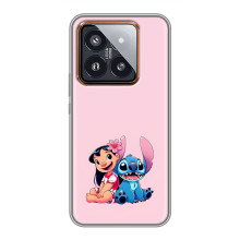 Чехол с принтом Стич на Xiaomi 14 Pro – Лило и Стич