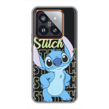 Чехол с принтом Стич на Xiaomi 14 Pro – Stitch 626