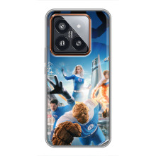 Чехол с принтом Фантастическая четверка для Xiaomi 14 Pro – Герои Фантастической четверки