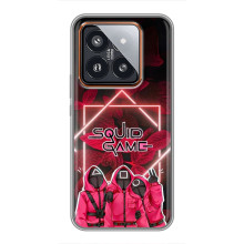 Чехол Гра в кальмара для Xiaomi 14 Pro – Игра в кальмара 2