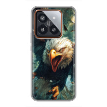 Чехол с картинкой «Хищники» для Xiaomi 14 Pro – Орёл