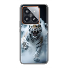 Чехол с картинкой «Хищники» для Xiaomi 14 Pro – Тигр