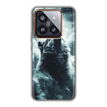 Чехол с картинкой «Хищники» для Xiaomi 14 Pro