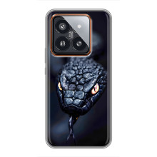 Чехол с картинкой «Хищники» для Xiaomi 14 Pro – Змея