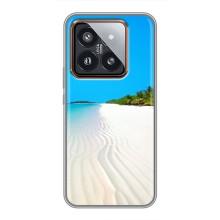 Летний Чехол на Xiaomi 14 Pro – Море песок