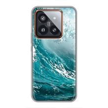Летний Чехол на Xiaomi 14 Pro – Морская волна