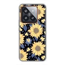 Чехлы с тематикой "ЦВЕТЫ" на Xiaomi 14 Pro (красивые цветы)