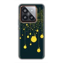 Силіконові Чохли Коханій людині для Xiaomi 14 Pro – Нічне місто