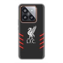 Силиконовые Чехлы принт Футбол на Xiaomi 14 Pro – Эмблема Liverpool