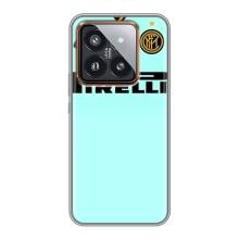 Силиконовые Чехлы принт Футбол на Xiaomi 14 Pro – Inter