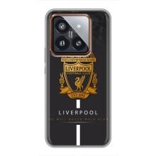 Силиконовые Чехлы принт Футбол на Xiaomi 14 Pro – Liverpool