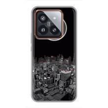 Силиконовые Чехлы принт Футбол на Xiaomi 14 Pro – PSG