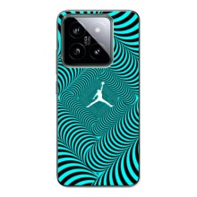 Силиконовый Чехол Nike Air Jordan на Сяоми 14 Про (Jordan)
