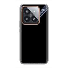 Силиконовый Чехол на Xiaomi 14 Pro – Воротник вышиванки