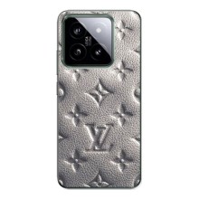Текстурный Чехол Louis Vuitton для Сяоми 14 Про – Бежевый ЛВ