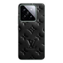Текстурний Чохол Louis Vuitton для Сяомі 14 Про – Чорний ЛВ