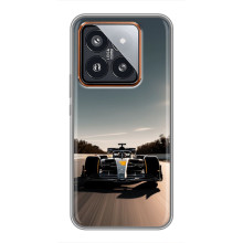 Чехол с прнтом Формула 1 на Xiaomi 14 Pro – Болід Ф1