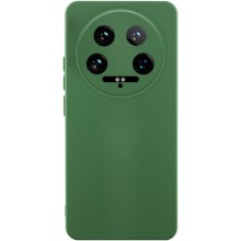 Чехол Silicone Cover Lakshmi Full Camera (AA) для Xiaomi 14 Ultra – Зеленый