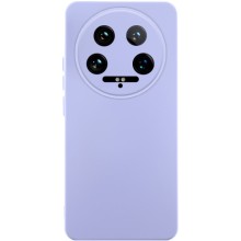 Чохол Silicone Cover Lakshmi Full Camera (AA) для Xiaomi 14 Ultra – Бузковий