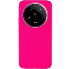 Чехол Silicone Cover Lakshmi (AAA) для Xiaomi 14 Ultra – Розовый