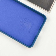 Чехол Silicone Cover Lakshmi Full Camera (AA) для Xiaomi 14 Ultra – Синий