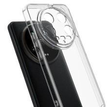 TPU чехол Epic Transparent 1,5mm Full Camera для Xiaomi 14 Ultra – Прозрачный