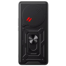 Чехол Ummi Camshield Serge Ring для Xiaomi 14 Ultra – Черный