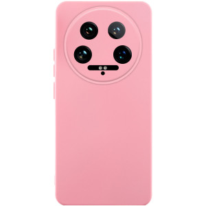 Чехол Silicone Cover Ummi Lakshmi Full Camera (AA) для Xiaomi 14 Ultra – Розовый