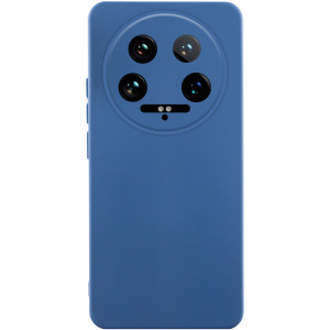 Чехол Silicone Cover Ummi Lakshmi Full Camera (AA) для Xiaomi 14 Ultra – Синий