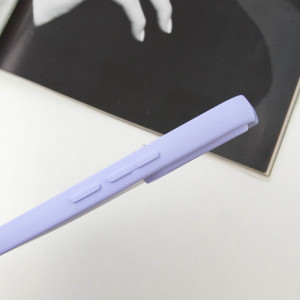 Чохол Silicone Cover Lakshmi (AAA) для Xiaomi 14 Ultra – Бузковий