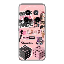 Чехлы с картинкой для Xiaomi 14 Ultra – BLACK PINK коллаж