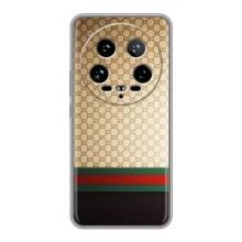 Чехлы Бренд GUCCI для Xiaomi 14 Ultra – Фон Гуччи