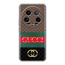 Чехлы Бренд GUCCI для Xiaomi 14 Ultra – Стиль GUCCI