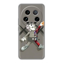 Чохли для Xiaomi 14 Ultra - Bearbrick Louis Vuitton (PREMIUMPrint) (Беарбрік Джордан)