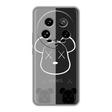 Чехлы для Xiaomi 14 Ultra - Bearbrick Louis Vuitton (PREMIUMPrint) (БеарБрик глаза)