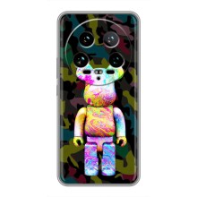 Чехлы для Xiaomi 14 Ultra - Bearbrick Louis Vuitton (PREMIUMPrint) (Яркий Bearbrick)