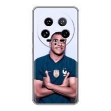 Чехол (TPU) с Футболистом на Xiaomi 14 Ultra – Мбаппешичка